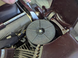 1941 Bakelite Olympia-Plana Dutch Occupation Typewriter Amsterdam