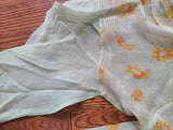 1920s Crepe Flapper Dress XXS <br> (31" Bust)