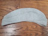 WAVES Seersucker Garrison Cap (Size 22)