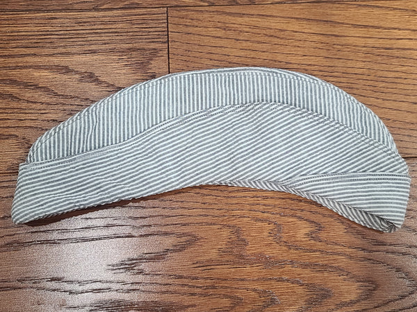 WAVES Seersucker Garrison Cap (Size 22)