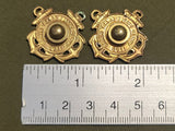 Coast Guard SPARS Collar Insignia Set