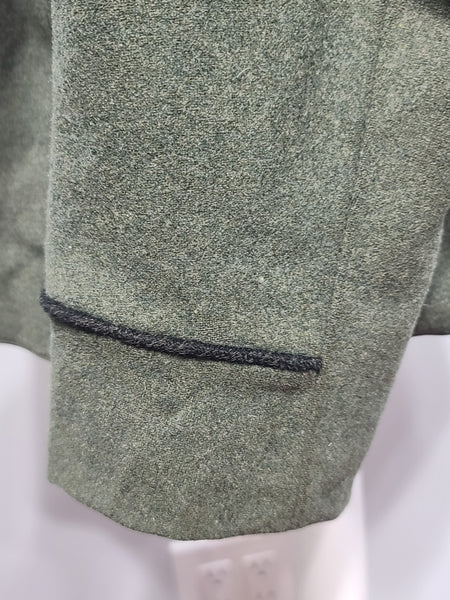 Men's Trachten Jacket Made from Uniform Materials