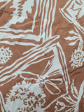 Harvest Print Dress <br> (B-36" W-30")