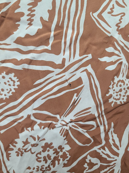 Harvest Print Dress <br> (B-36" W-30")