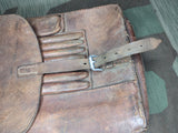 Original M35 Brown Leather Map Case