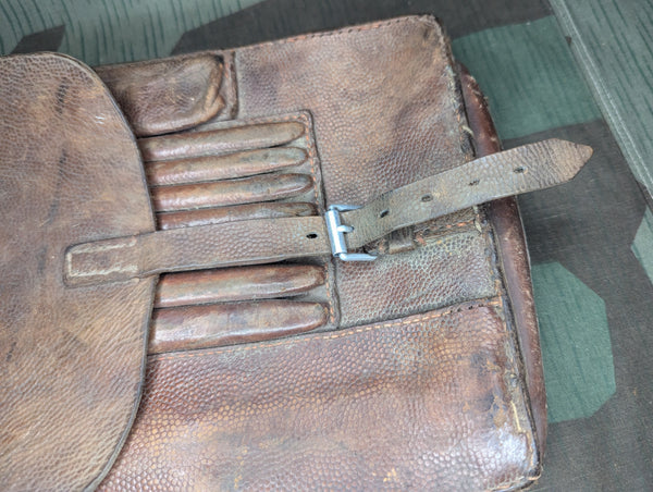 Original M35 Brown Leather Map Case