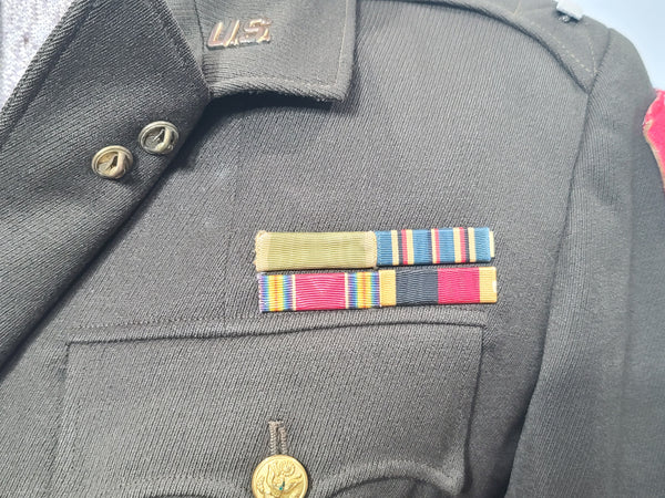 WAC Officer Uniform Jacket and Skirt <br> (B-32" W-26" H-35")