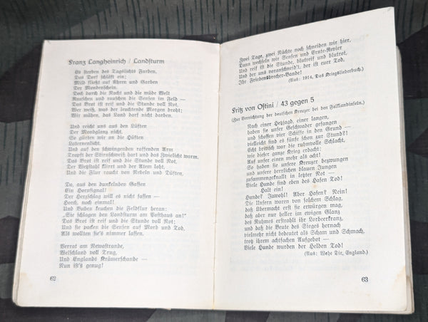 1916 Der Kriegs Almanach