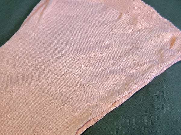 Pink Seamed Stockings