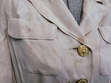 Army Nurse Beige Off-Duty Dress (AS-IS) <br> (B-37" W-26" H-35")