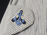 Navy WAVES Seersucker Jacket <br> (36" Bust)