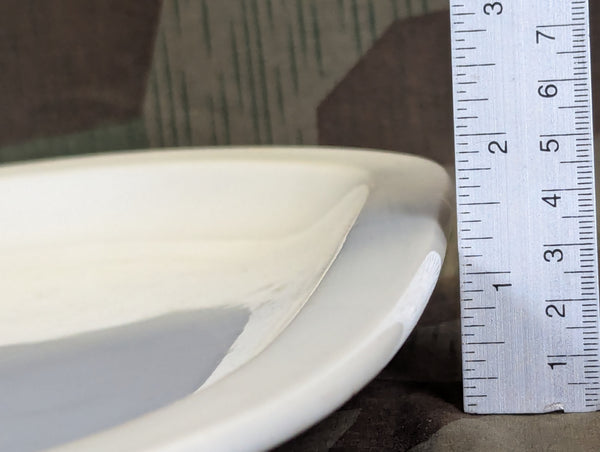 DAF Porcelain Platter