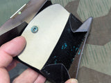 German Black Wallet with Coin Purse NOS