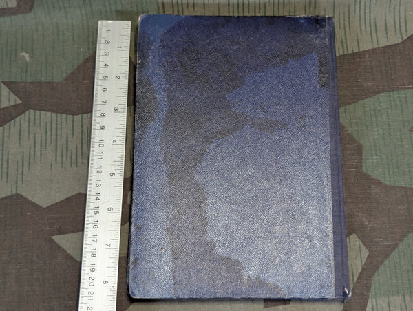 Training Manual for Medics H.Dv.59 1939