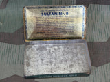 Sultan Auslese Cigarette Tin