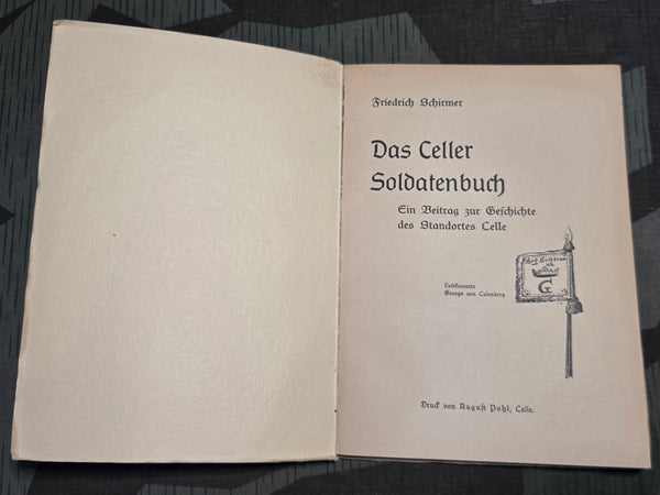 Das Celler Soldatenbuch 1937