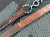German Leather Dog Leash