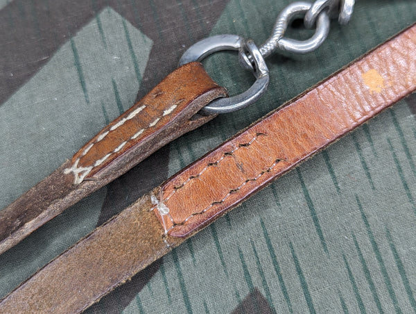 German Leather Dog Leash
