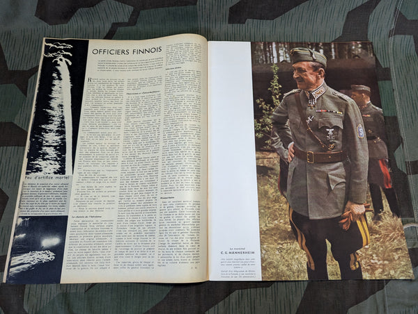 2 October 1942 Signal Magazine in French No. 20 (Schutzpolizei)