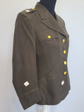 WAC Officer Jacket 14S Cutter Tags <br> (B-35" W-31")