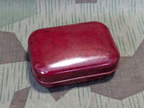 Red Bakelite Soap Dish