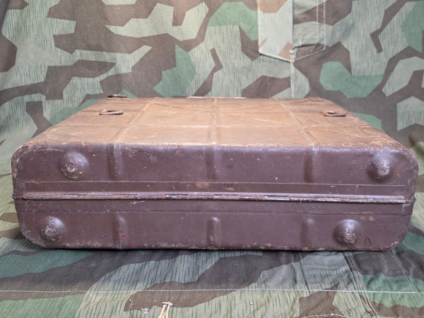 Original M24 Stick Smoke Grenade Steel Transport Case
