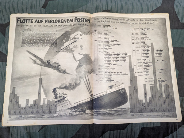 Der Adler Magazine 23 Dezember 1941 Heft 26