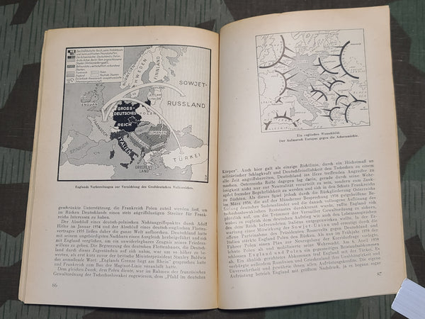 Deutschland - das Gewissen Europas Book from NSDAP