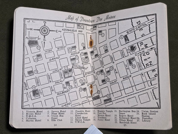 Younkers and Des Moines WAAC Booklet