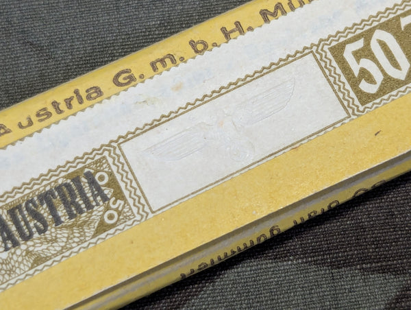 Original Austria Brand Cigarette Rolling Papers