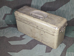 WWII German Ordnance Tan Accessories Box