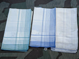 Box of 9 WB Monogrammed Handkerchiefs