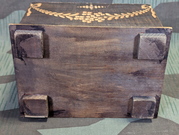 Berchtesgaden 1935 Lock Box with Key