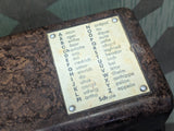 SABA 1940 FF33 Field Phone WORKING