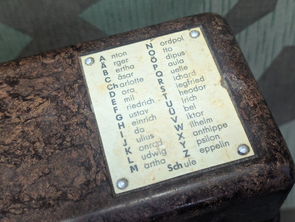 SABA 1940 FF33 Field Phone WORKING