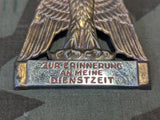 Zur Erinnerung an Meine Dienstzeit Pin