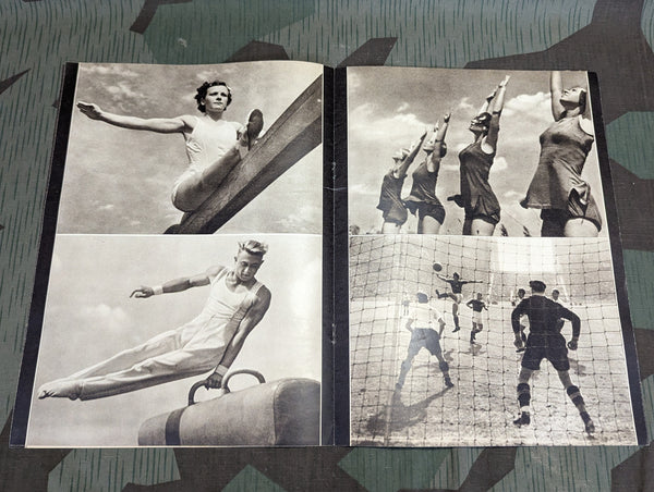 Olympia Film Kurier Magazine Leni Riefenstahl