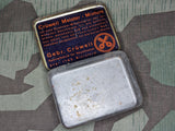 Crüwell Meister-Mixture Pipe Tobacco Tin