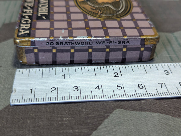 Original Grathwohl We-Fi-Gra Cigarette Tin