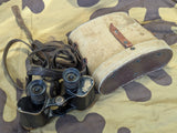 Soviet 6X30 Binoculars in Case