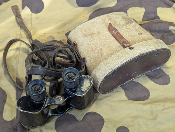 Soviet 6X30 Binoculars in Case