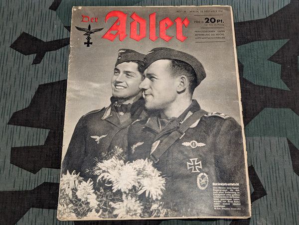 Der Adler Magazine 23 Dezember 1941 Heft 26