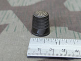Green Bakelite Thimble Small