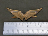 Army Air Corps Winged Propeller Sweetheart Brooch