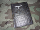 Soldiers Service Journal Photo Album Stripped