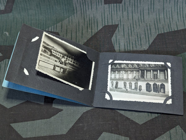 Small Paper Vacation Photo Album 1944 Chiemsee