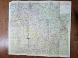 Oppeln Troppau Road Map