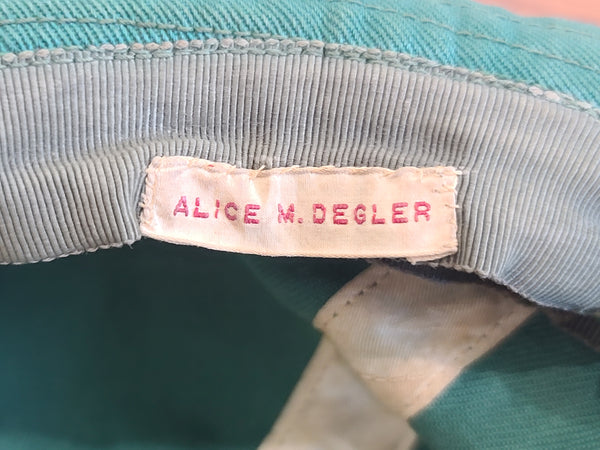 Women's Marine Corps Daisy Mae Fatigue Hat (Button in Cover) Size 22 1/2