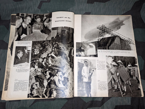 Die Woche Magazine Heft 38 September 1938