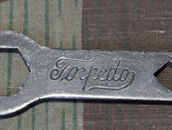 Torpedo Bicycle Wrench / Bottle Opener